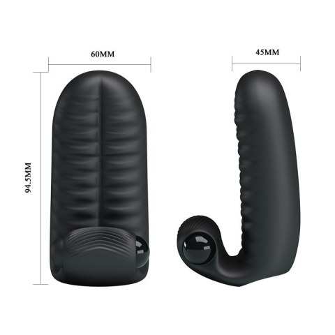PRETTY LOVE - ABBOTT Double Finger Vibrator Boss of toys