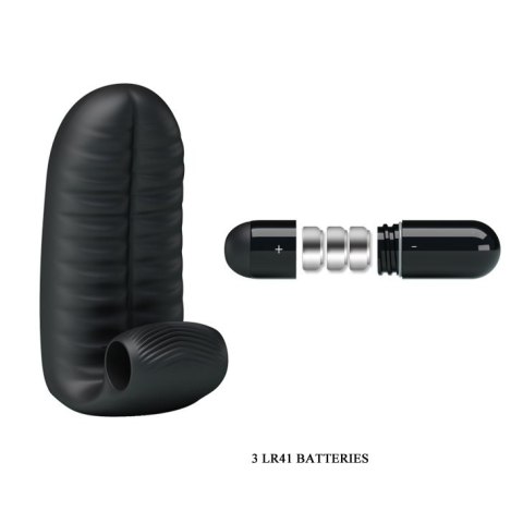 PRETTY LOVE - ABBOTT Double Finger Vibrator Boss of toys