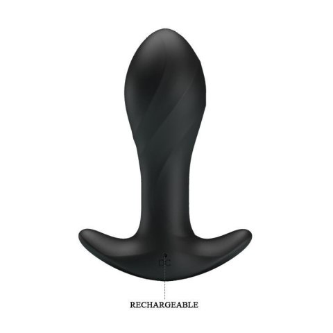 PRETTY LOVE - Anal Plug Massager 12 Functions USB Boss of toys