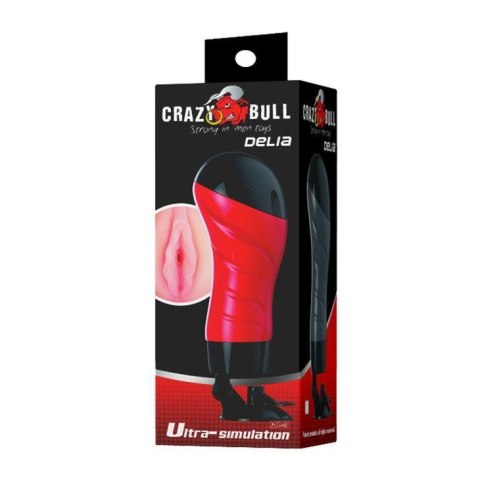 PRETTY LOVE - CRAZY BULL DELIA Vagina Boss of toys