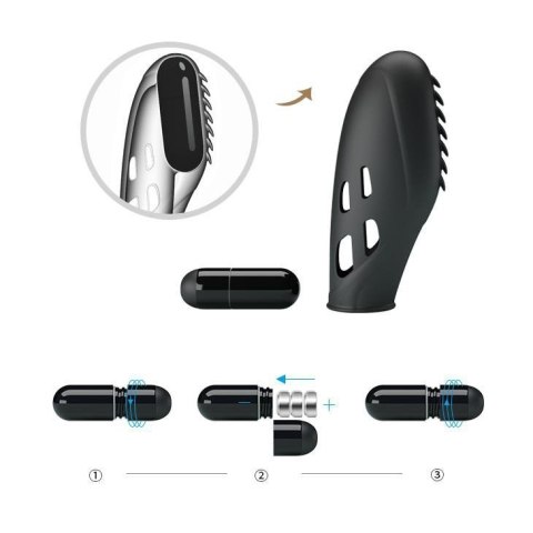PRETTY LOVE - GILO 18mm Fingering Vibrator Boss of toys