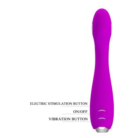 PRETTY LOVE - HECTOR, 5 Electric Shock / 7 Vibration Boss of toys