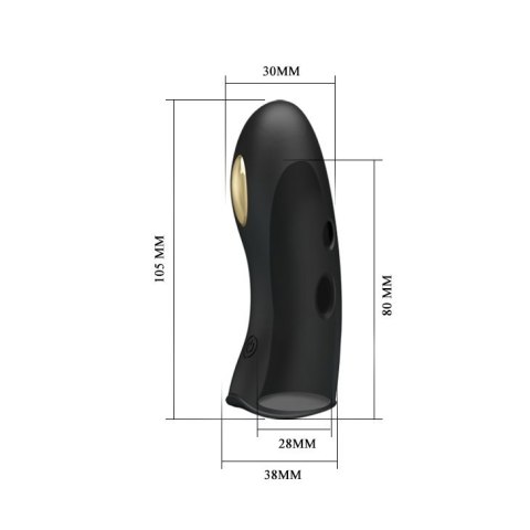 PRETTY LOVE - MARICO Fingering Electric Vibrator 7 Functions USB Boss of toys