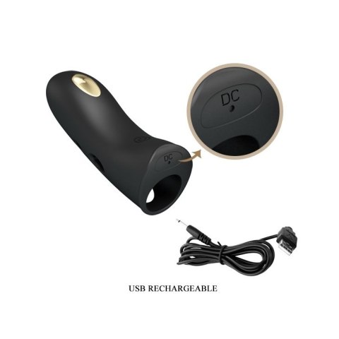 PRETTY LOVE - MARICO Fingering Electric Vibrator 7 Functions USB Boss of toys