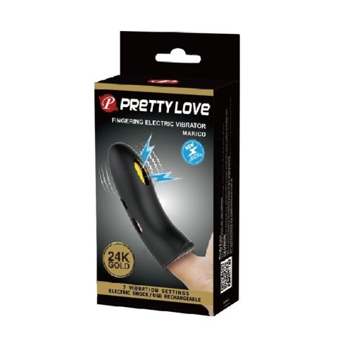 PRETTY LOVE - MARICO Fingering Electric Vibrator 7 Functions USB Boss of toys