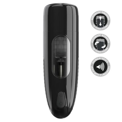 PRETTY LOVE - MARLON Automatic Rotating & Thrusting 10 Function, USB / Voice Boss of toys