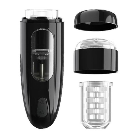 PRETTY LOVE - MARLON Automatic Rotating & Thrusting 10 Function, USB / Voice Boss of toys