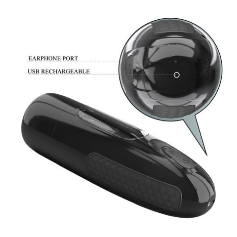 PRETTY LOVE - MARLON Automatic Rotating & Thrusting 10 Function, USB / Voice Boss of toys
