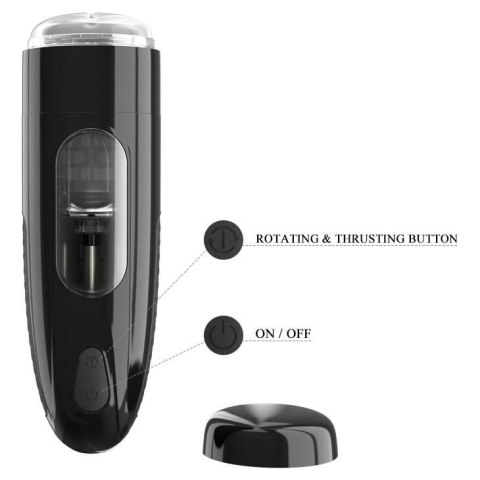 PRETTY LOVE - MARLON Automatic Rotating & Thrusting 10 Function, USB / Voice Boss of toys