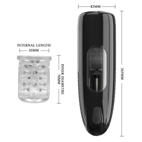 PRETTY LOVE - MARLON Automatic Rotating & Thrusting 10 Function, USB / Voice Boss of toys