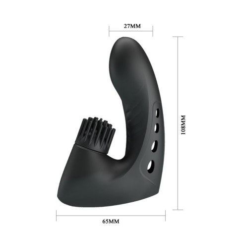 PRETTY LOVE - Magic Finger Drill USB 3 Vibrations 3 Rotations Boss of toys