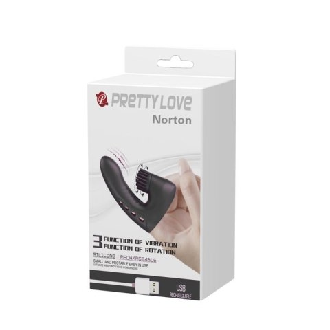 PRETTY LOVE - Magic Finger Drill USB 3 Vibrations 3 Rotations Boss of toys