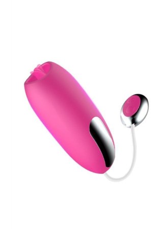 Stymulator-Silicone Clit Massager USB 7 function / Heating Boss of toys