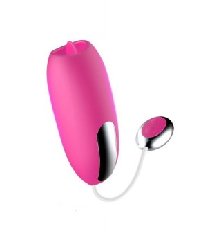 Stymulator-Silicone Clit Massager USB 7 function / Heating Boss of toys