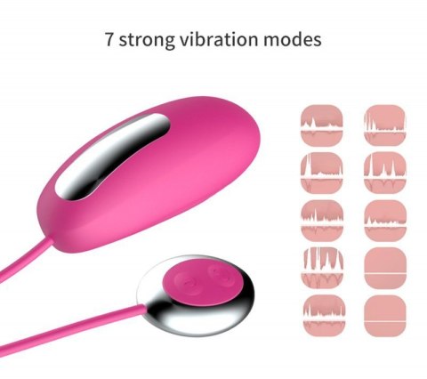 Stymulator-Silicone Clit Massager USB 7 function / Heating Boss of toys