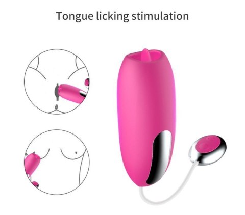 Stymulator-Silicone Clit Massager USB 7 function / Heating Boss of toys