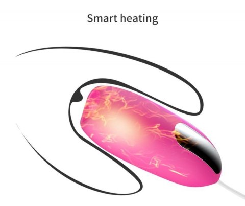 Stymulator-Silicone Clit Massager USB 7 function / Heating Boss of toys