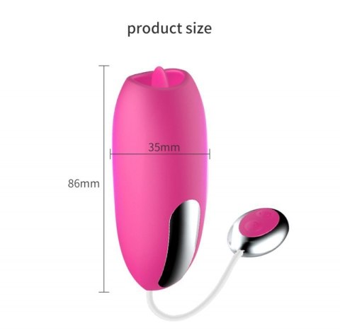 Stymulator-Silicone Clit Massager USB 7 function / Heating Boss of toys
