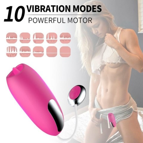 Stymulator-Silicone Clit Massager USB 7 function / Heating Boss of toys