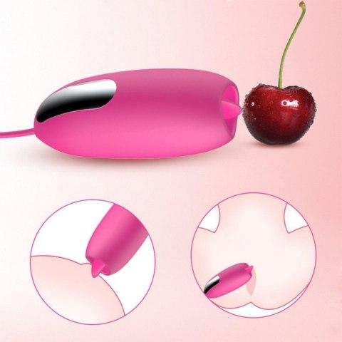 Stymulator-Silicone Clit Massager USB 7 function / Heating Boss of toys