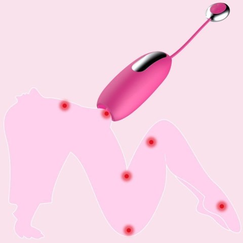 Stymulator-Silicone Clit Massager USB 7 function / Heating Boss of toys