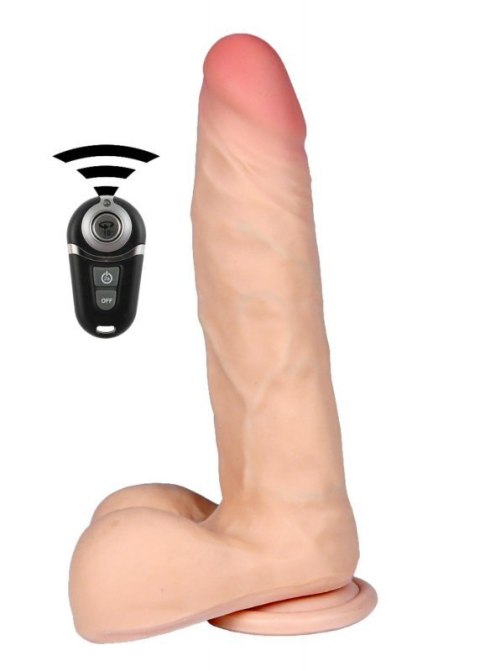 Wibrator-NEPTUN-LOVECLONEX 8""-rotation USB Remote Control Boss of toys