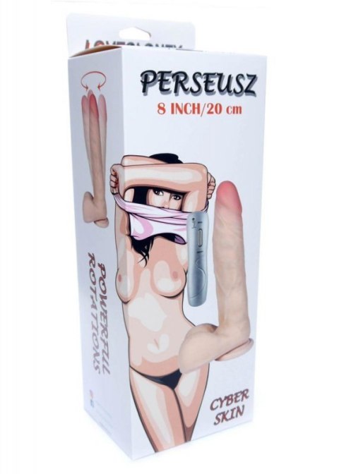 Wibrator-PERSEUSZ-LOVECLONEX 8""-Rotation Boss of toys