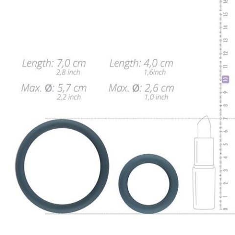 6-Piece Cock Ring Set Boss of toys 6-Piece Cock Ring Set Boss of toys