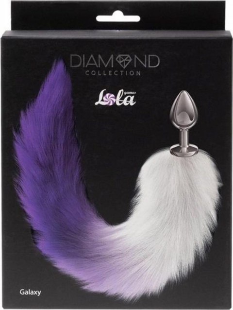 Anal Plug Diamond Galaxy Purple Boss of toys Anal Plug Diamond Galaxy Purple Boss of toys