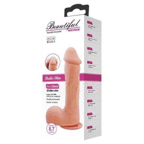 BAILE- Beautiful JOHNSON 8,7&#039;&#039; Flesh Boss of toys