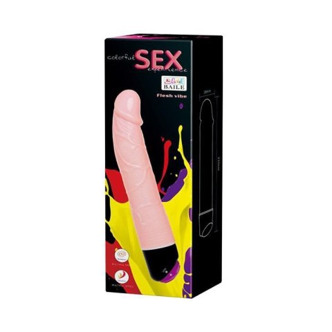 BAILE - Colorful Experince Flesh Vibe Boss of toys