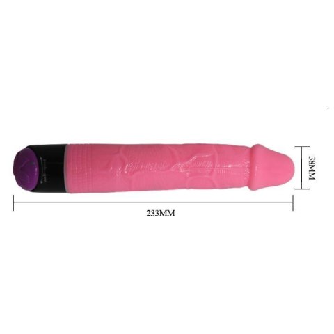 BAILE - Colorful sex expenrience Pin vibe Boss of toys