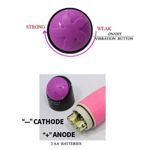 BAILE - Colorful sex expenrience Pin vibe Boss of toys