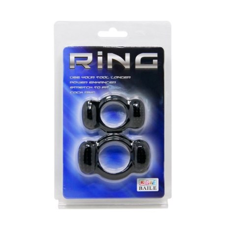 BAILE - Double cock ring Boss of toys BAILE - Double cock ring Boss of toys