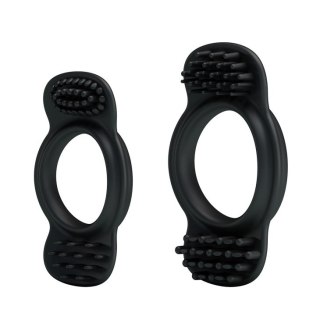 BAILE - Double cock ring Boss of toys