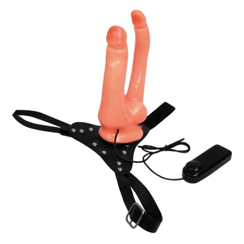 BAILE - JESSICA Double Strap-on Vibrating Boss of toys