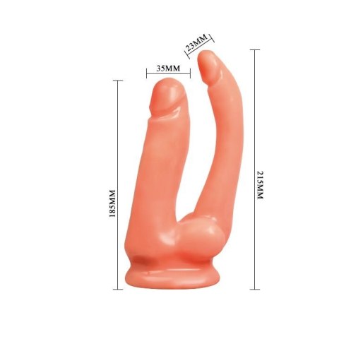 BAILE - JESSICA Double Strap-on Vibrating Boss of toys