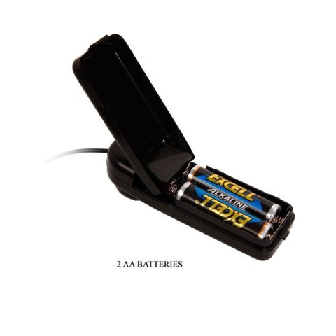BAILE - JESSICA Double Strap-on Vibrating Boss of toys