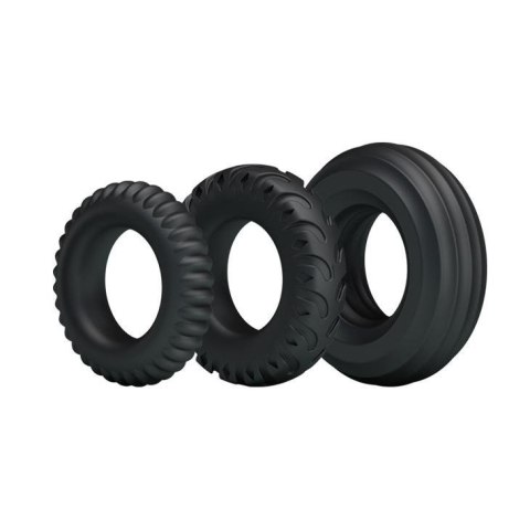 BAILE- THREE COCK RINGS SETS Boss of toys