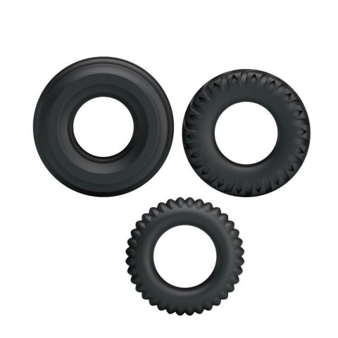 BAILE- THREE COCK RINGS SETS Boss of toys