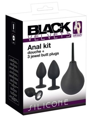 Black Velvets Anal Kit Boss of toys