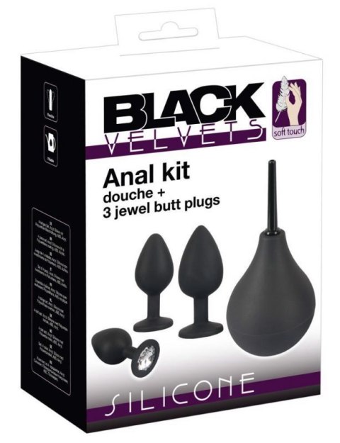 Black Velvets Anal Kit Boss of toys