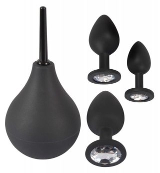 Black Velvets Anal Kit Boss of toys