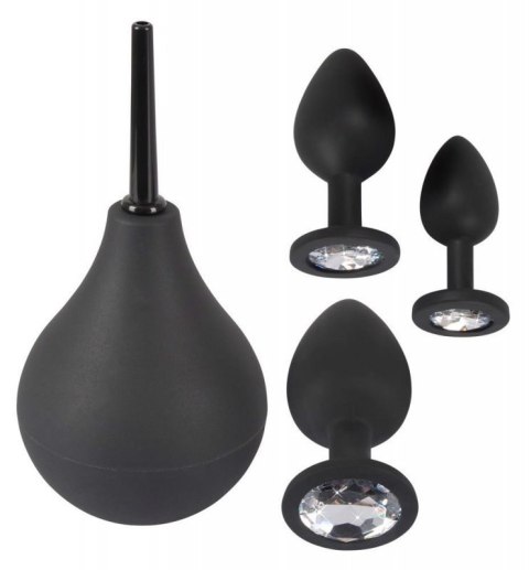 Black Velvets Anal Kit Boss of toys