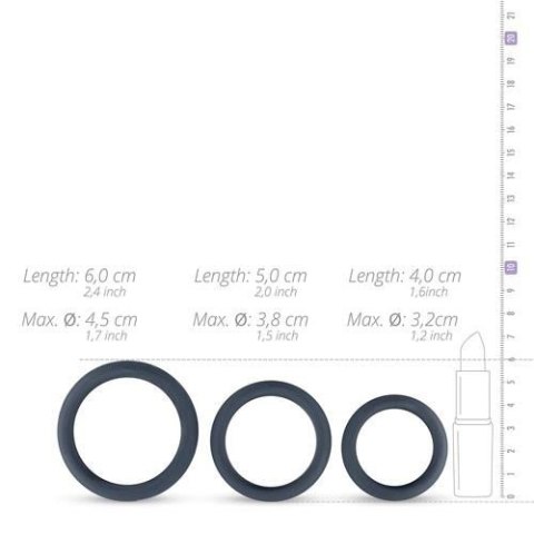 Boners 3 Ring kit (flat rings) Boss of toys Boners 3 Ring kit (flat rings) Boss of toys