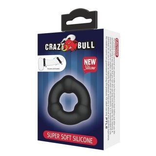 CRAZY BULL - SUPER SOFT RING - SILICONE TRIANGLE Boss of toys