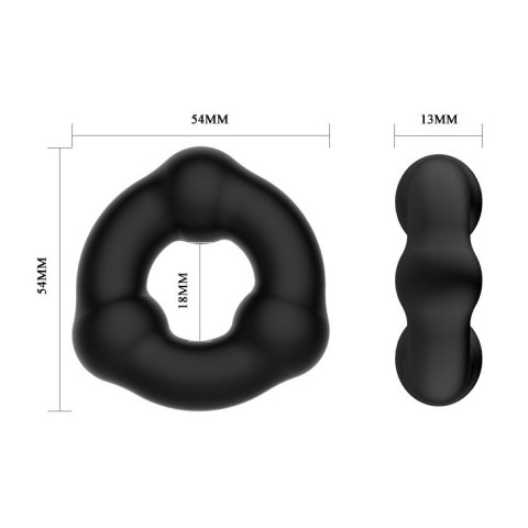 CRAZY BULL - SUPER SOFT RING - SILICONE TRIANGLE Boss of toys CRAZY BULL - SUPER SOFT RING - SILICONE TRIANGLE Boss of toys