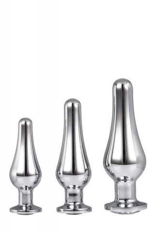 GLEAMING LOVE PLEASURE SET SILVER Boss of toys