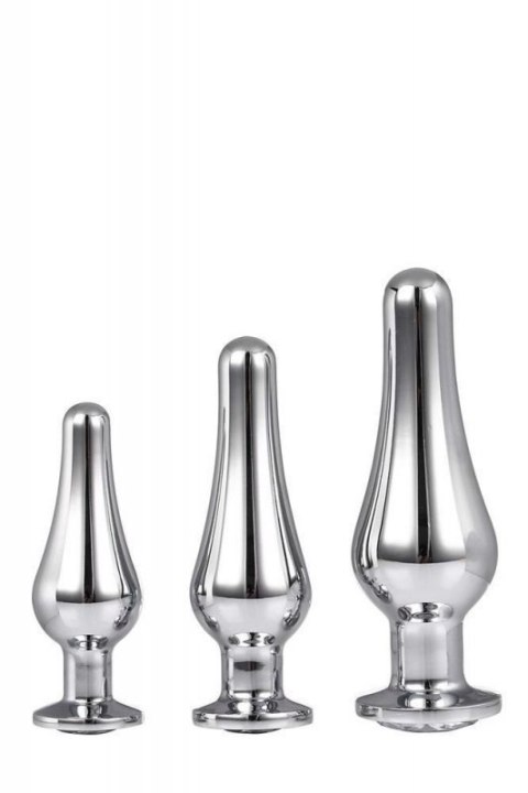 GLEAMING LOVE PLEASURE SET SILVER Boss of toys GLEAMING LOVE PLEASURE SET SILVER Boss of toys