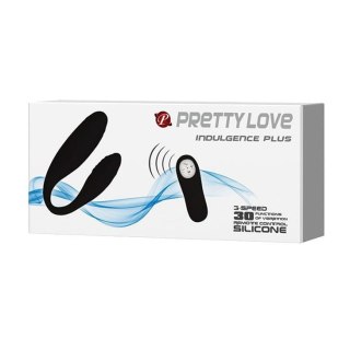 PRETTY LOVE - INDULGENCE PLUS, 30 functions black Boss of toys